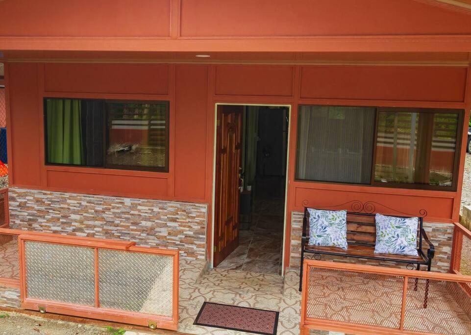 Casita Colorada, Sierpe De Osa 빌라 외부 사진
