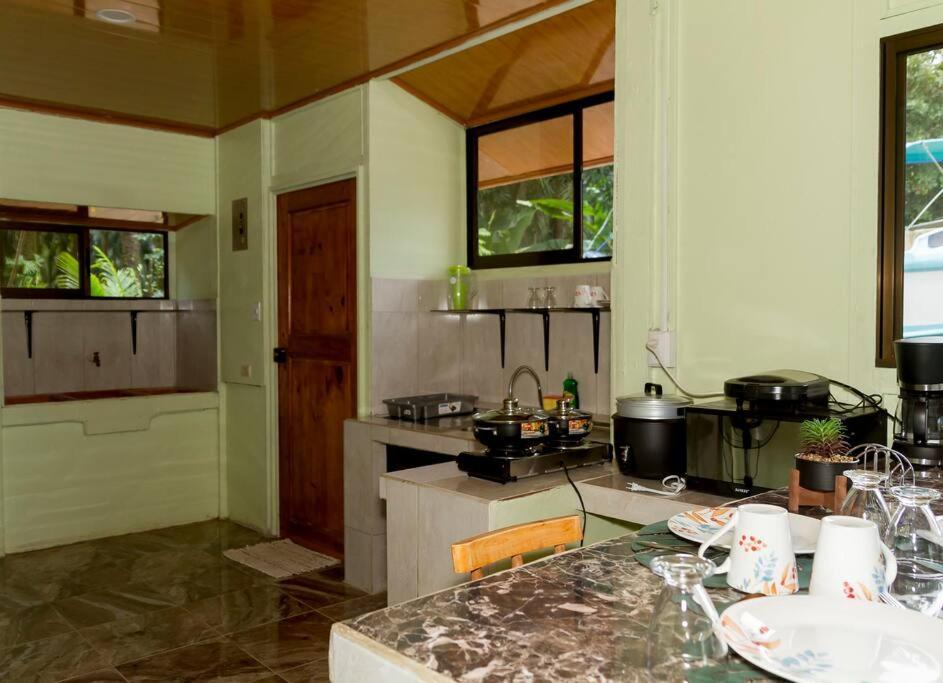 Casita Colorada, Sierpe De Osa 빌라 외부 사진