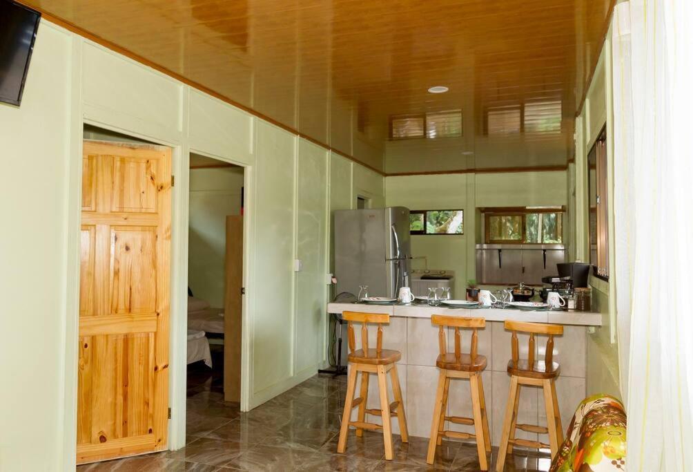 Casita Colorada, Sierpe De Osa 빌라 외부 사진