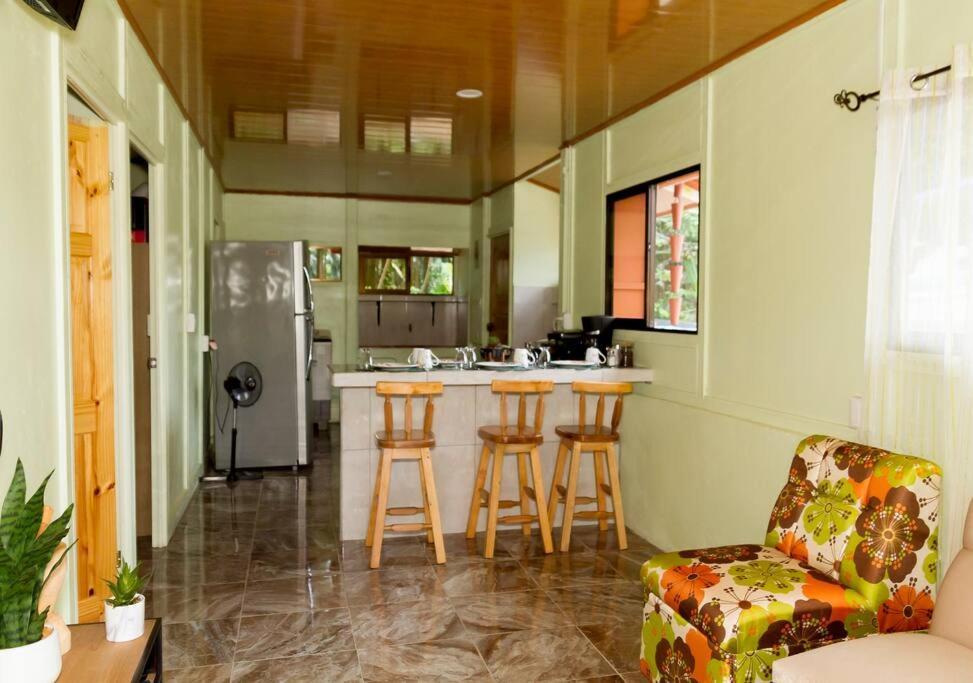 Casita Colorada, Sierpe De Osa 빌라 외부 사진