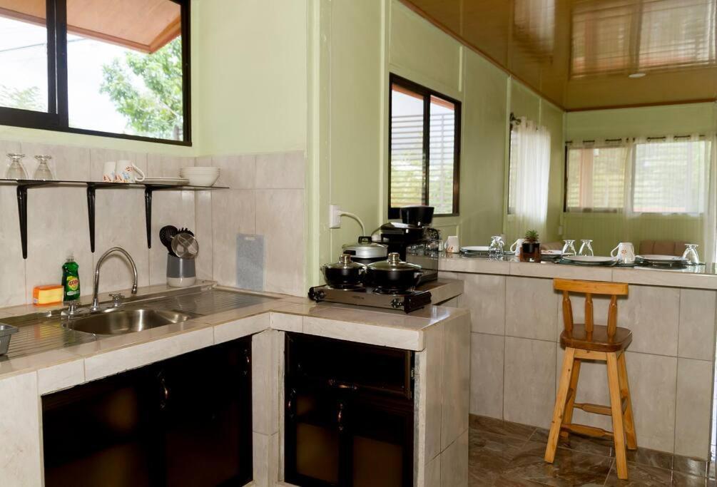 Casita Colorada, Sierpe De Osa 빌라 외부 사진